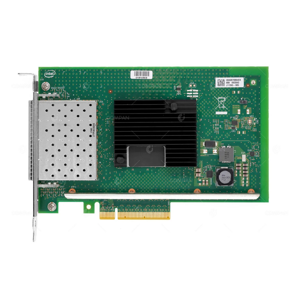 X710DA4FHBLK  INTEL CNA X710-DA4 FH 4-PORT 10G SFP+ NETWORK INTERFACE ADAPTER